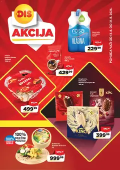 DIS katalog - pregled DIS kataloga - važi od 13.08.2026