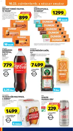 Aldi akciós újság - amely érvényes a következő dátumtól: 2026.10.22. | Oldal: 18