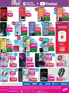 Offer preview "Game - Catalogue Do The Right Spring" | Page: 12 | Products: Smartphone, Smartwatch, Tablet, Battery