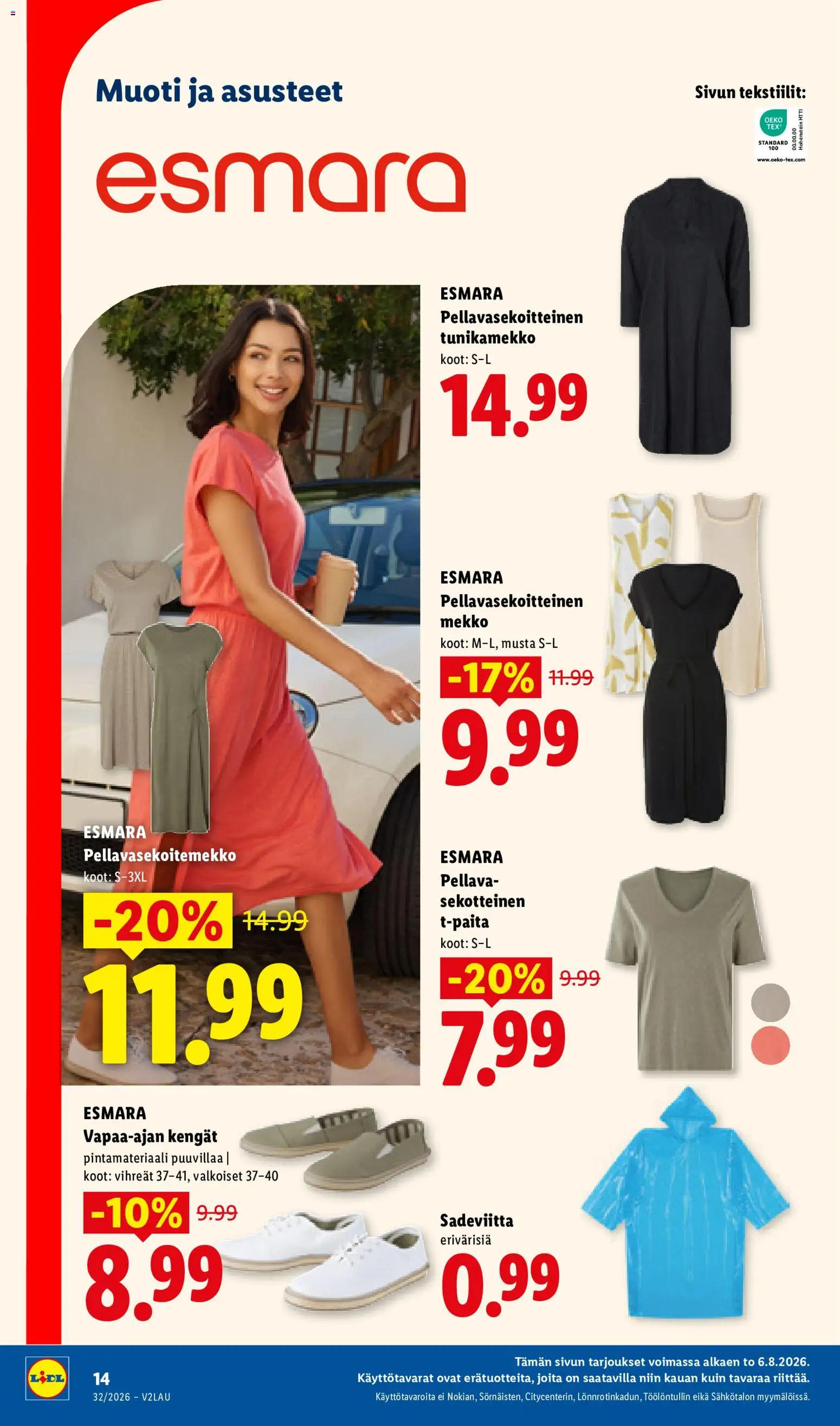 Lidl tarjoukset - Rovaniemi – voimassa 06/08/2026 alkaen | Sivu: 18