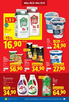 Lidl erbjudanden - Förhandsvisning av reklamblad från butik Lidl aktuell från 25.05.2026 | Sida: 14