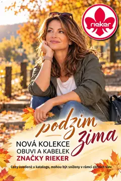 Náhled letáku Prior - Nová Kolekce Obuvi A Kabelek Značky Rieker Podzim Zima od 12.10.2026