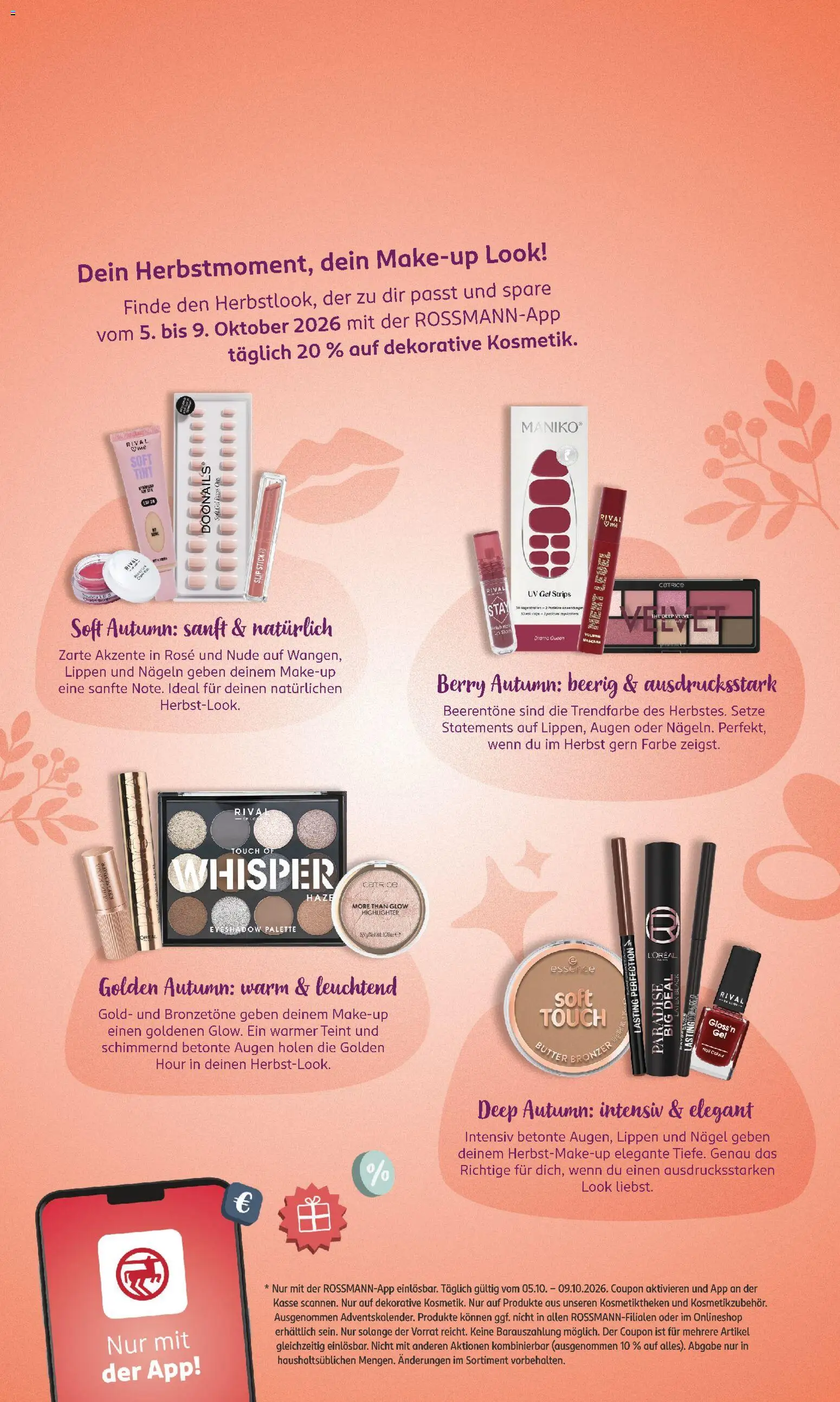 Rossmann Prospekt – gültig ab 05.10.2026 | Seite: 20