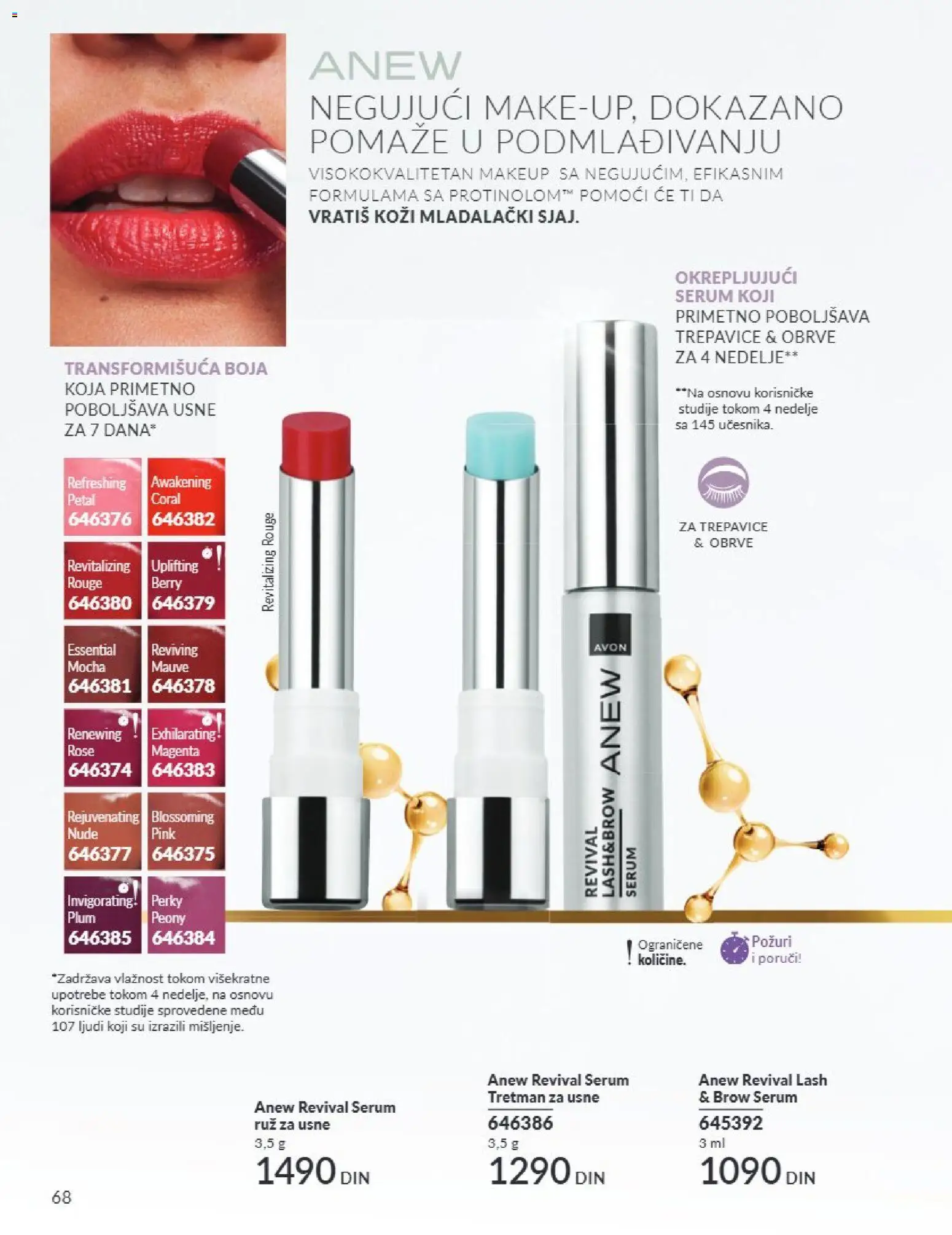 AVON katalog - važi od 01.09.2026 | Strana: 68