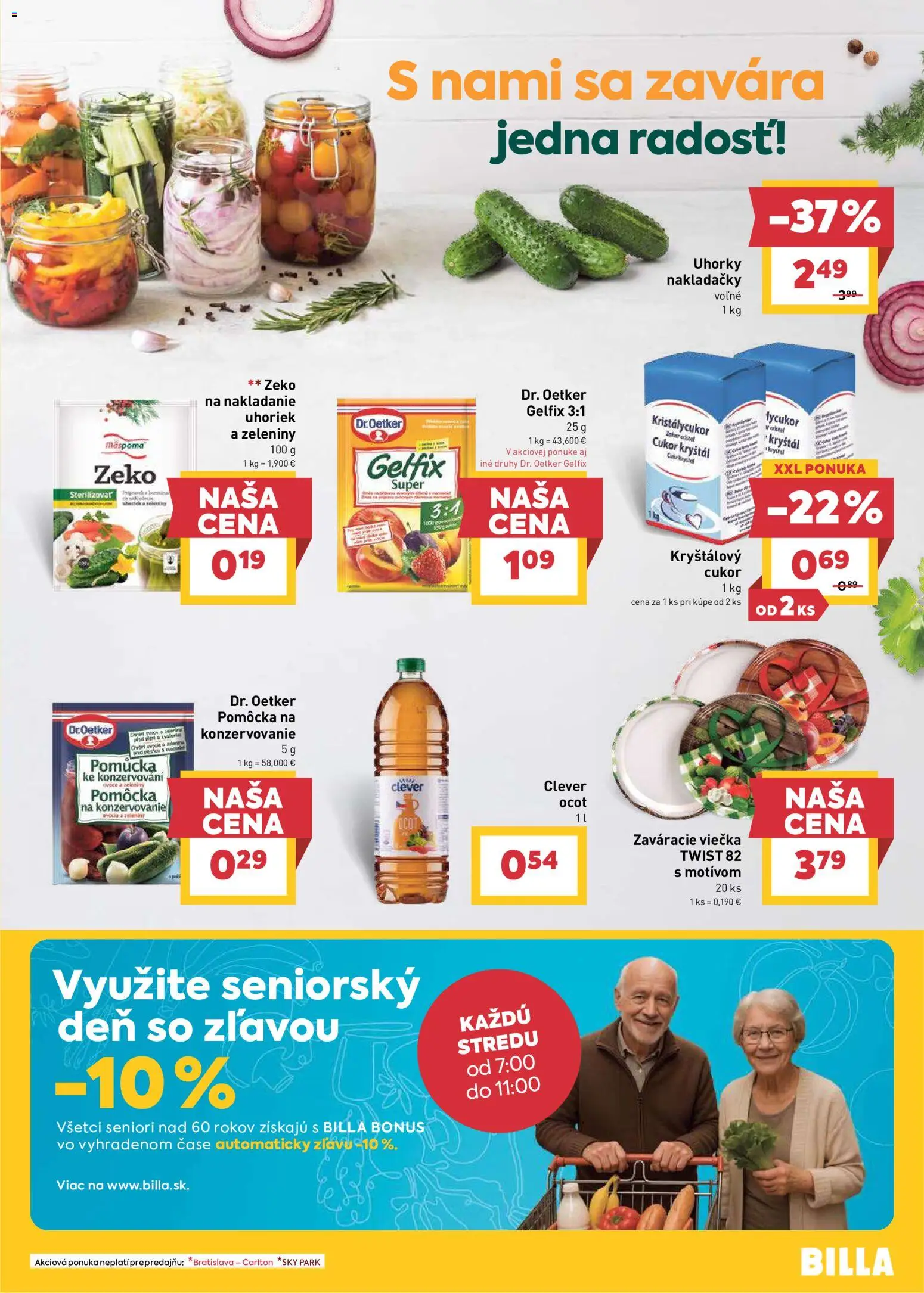 Nové Billa akcie – leták je platný od 03.06.2026 | Strana: 17