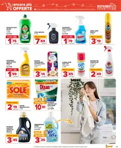 Anteprima del volantino Iperal volantino Ancora Più Offerte valido a partire dal 15/07/2026 | Pagina: 17 | Prodotti: Ammorbidente, Detergente, Sgrassatore, Lavatrice