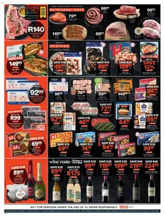 Checkers specials catalogue – valid from 15.06.2026 | Page: 2 | Products: Fish, Beef, Burgers, Seafood