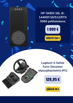 Gigantti-mainoslehti voimassa 21.04.2026 alkaen | Sivu: 2 | Tuotteet: PC