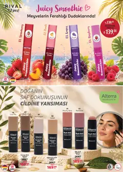 01.06.2026 tarihinden itibaren geçerli olan Rossmann kataloğu önizlemesi | Sayfa: 15 | Ürünler: Allık