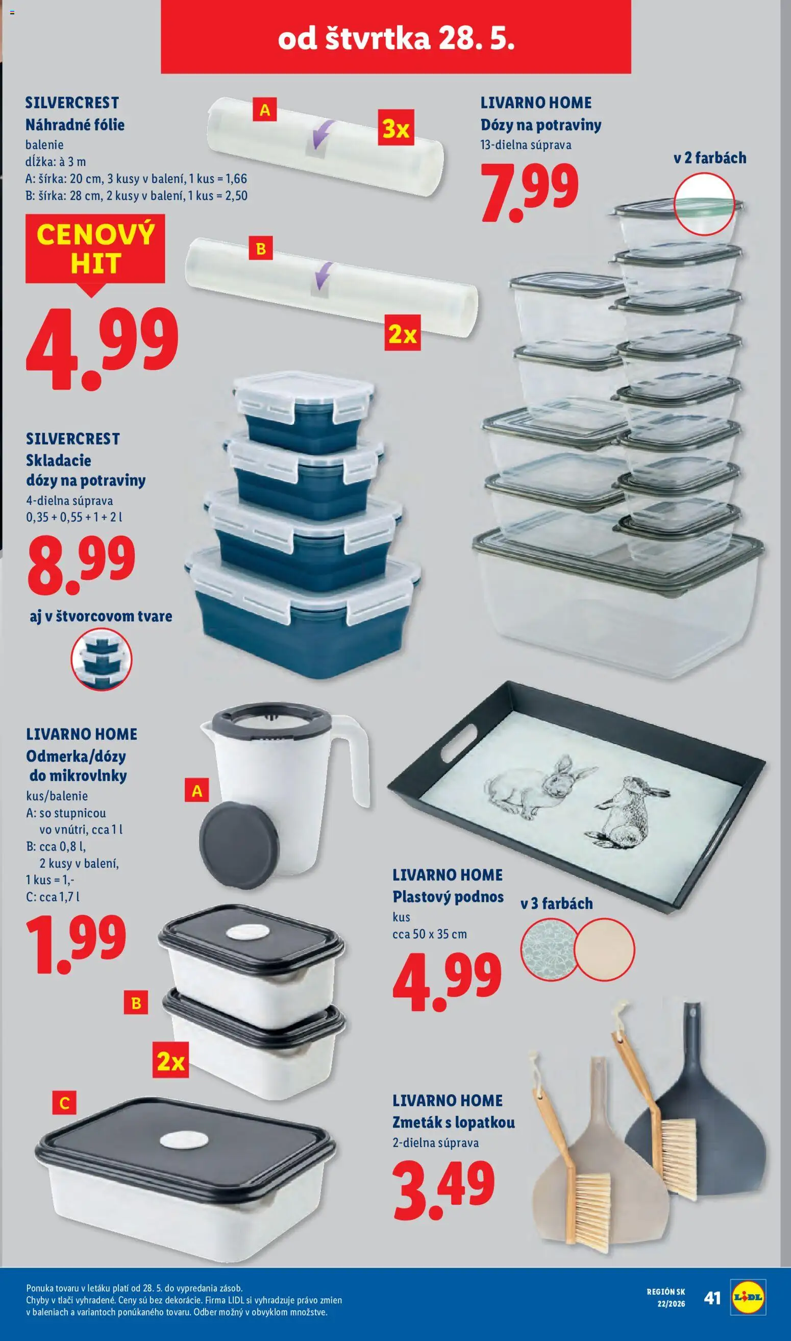 Nové Lidl akcie – leták je platný od 25.05.2026 | Strana: 89