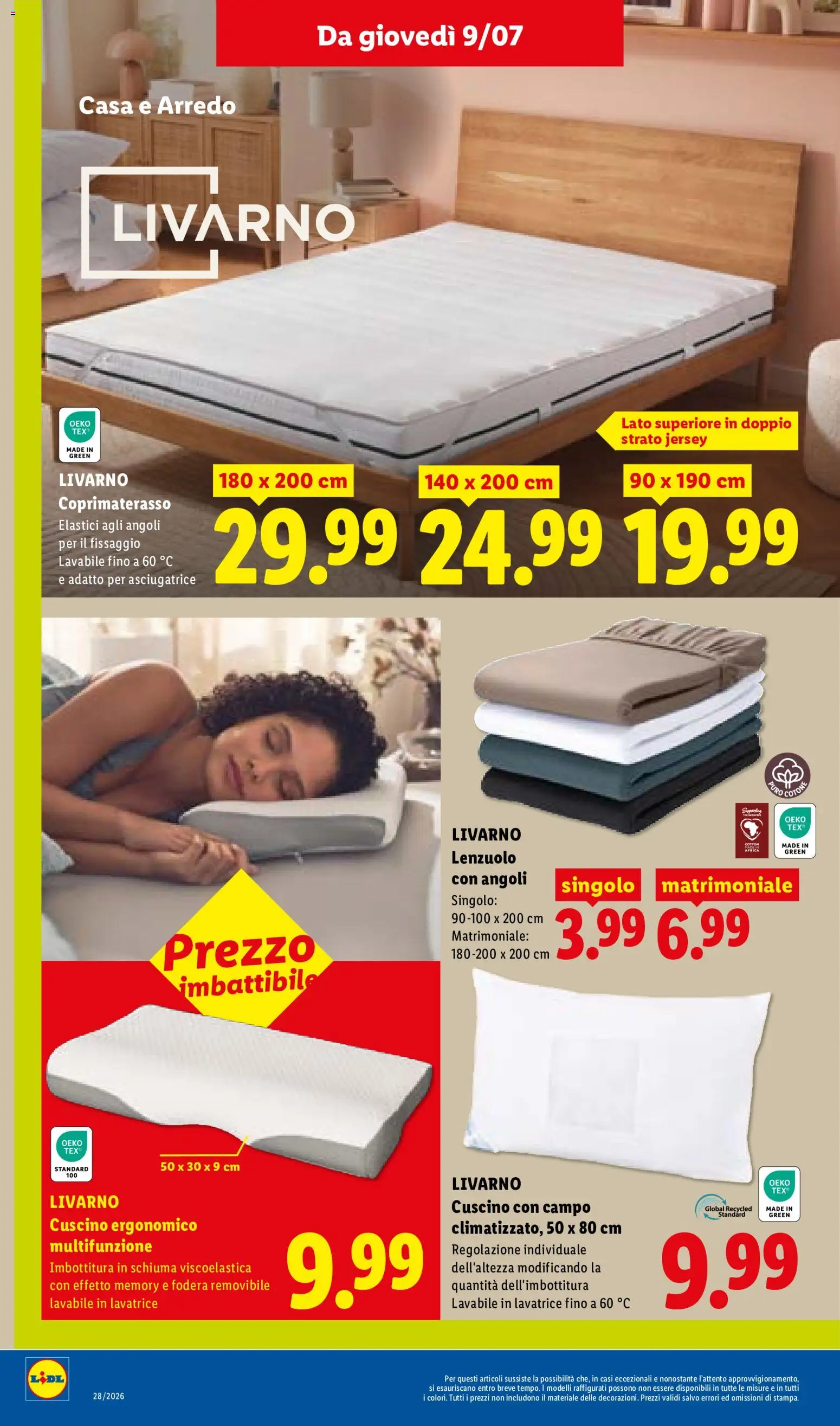 Volantino Lidl del 09/07/2026 | Pagina: 32