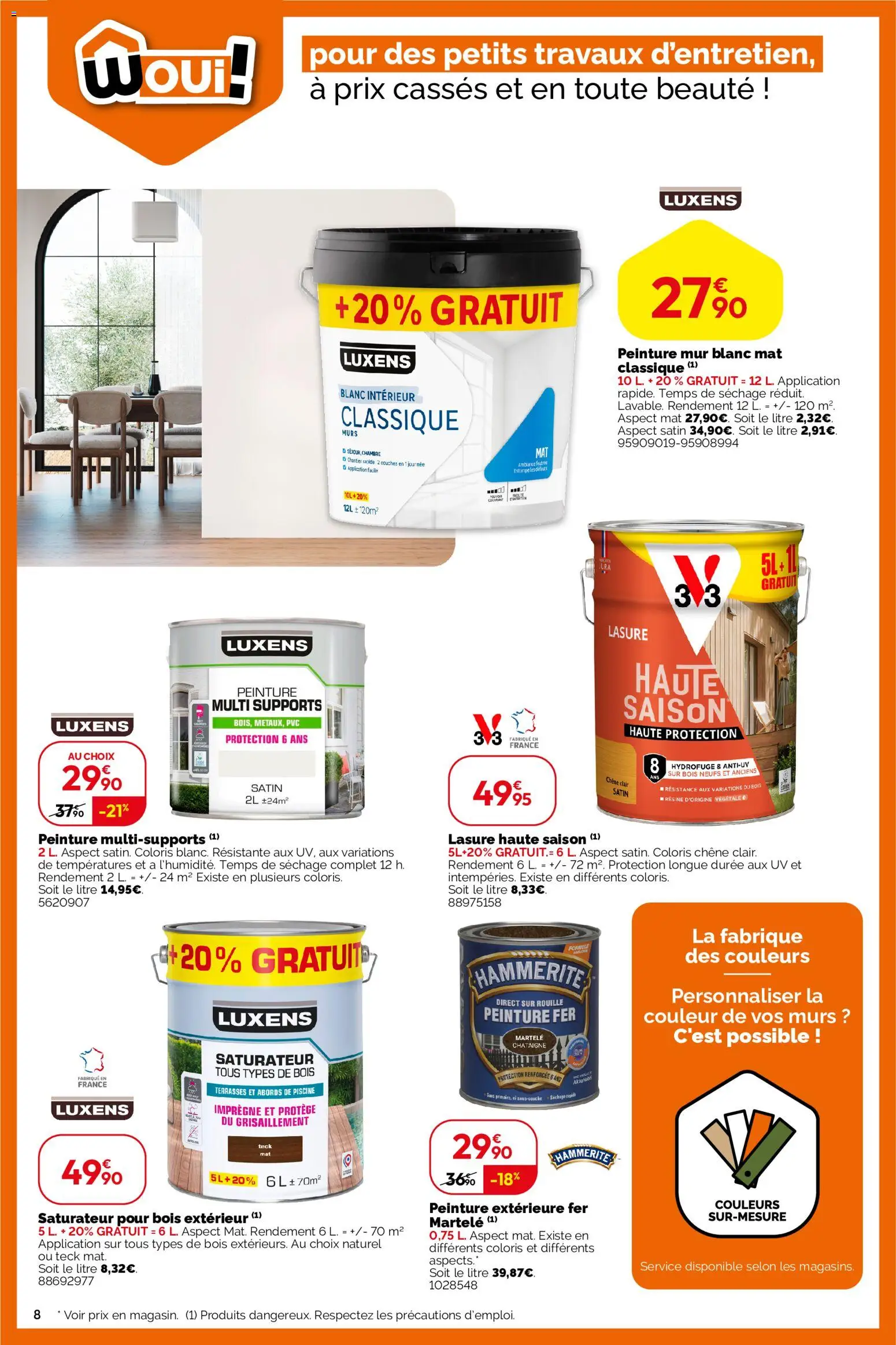 {H1} | Page: 8 | Produits: Couches
