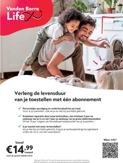 Vanden Borre folder - Voorbeeld van een folder van Vanden Borre, geldig van 21.04.2026 | Pagina: 5 | Producten: Tv