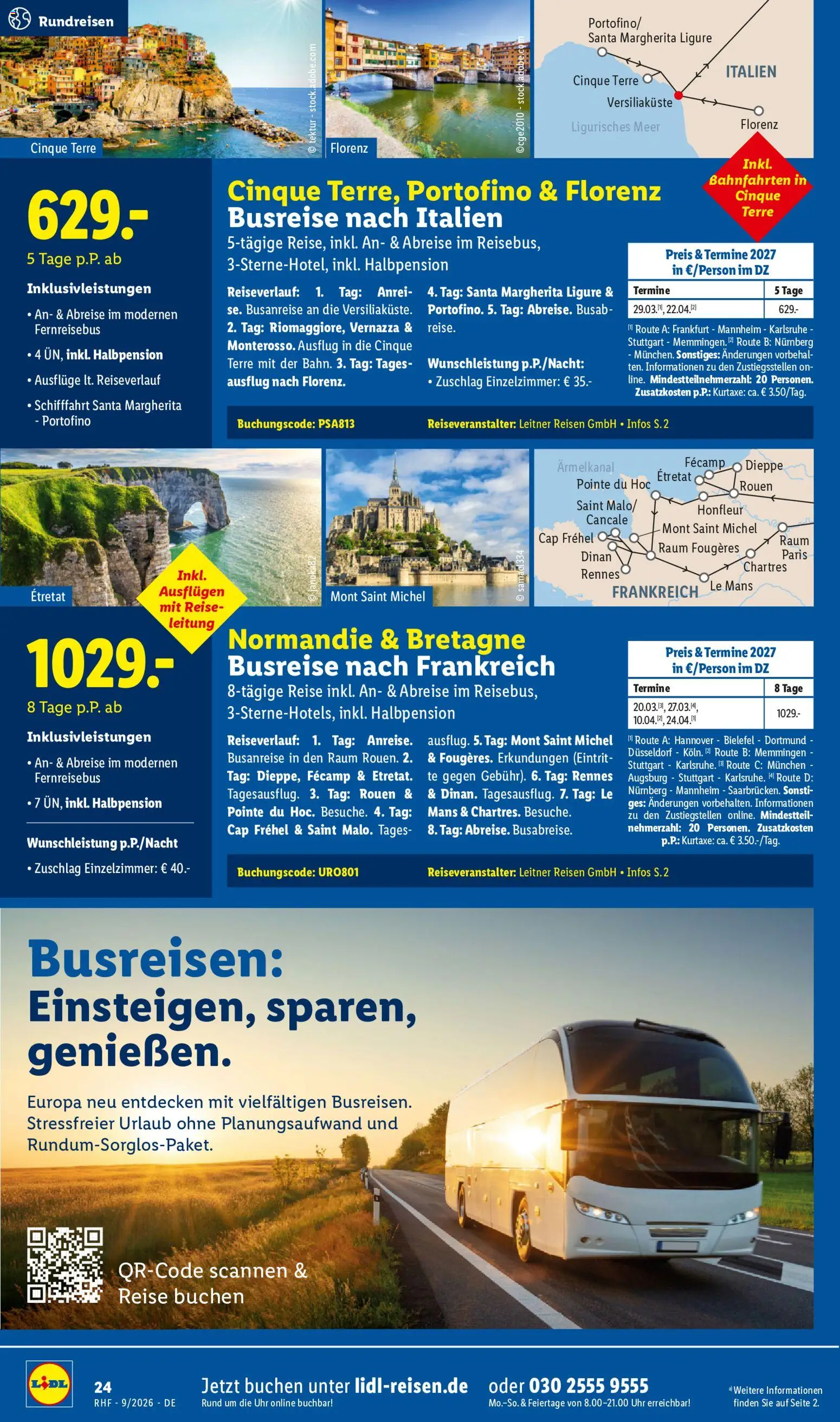 Lidl Reisen Prospekt – gültig ab 29.08.2026 | Seite: 24 | Produkte: Uhr