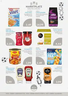 Edeka Struve Prospekt ab 15.06.2026 gültig | Seite: 12 | Produkte: Nescafe, Messmer, Nudeln, Dolce gusto