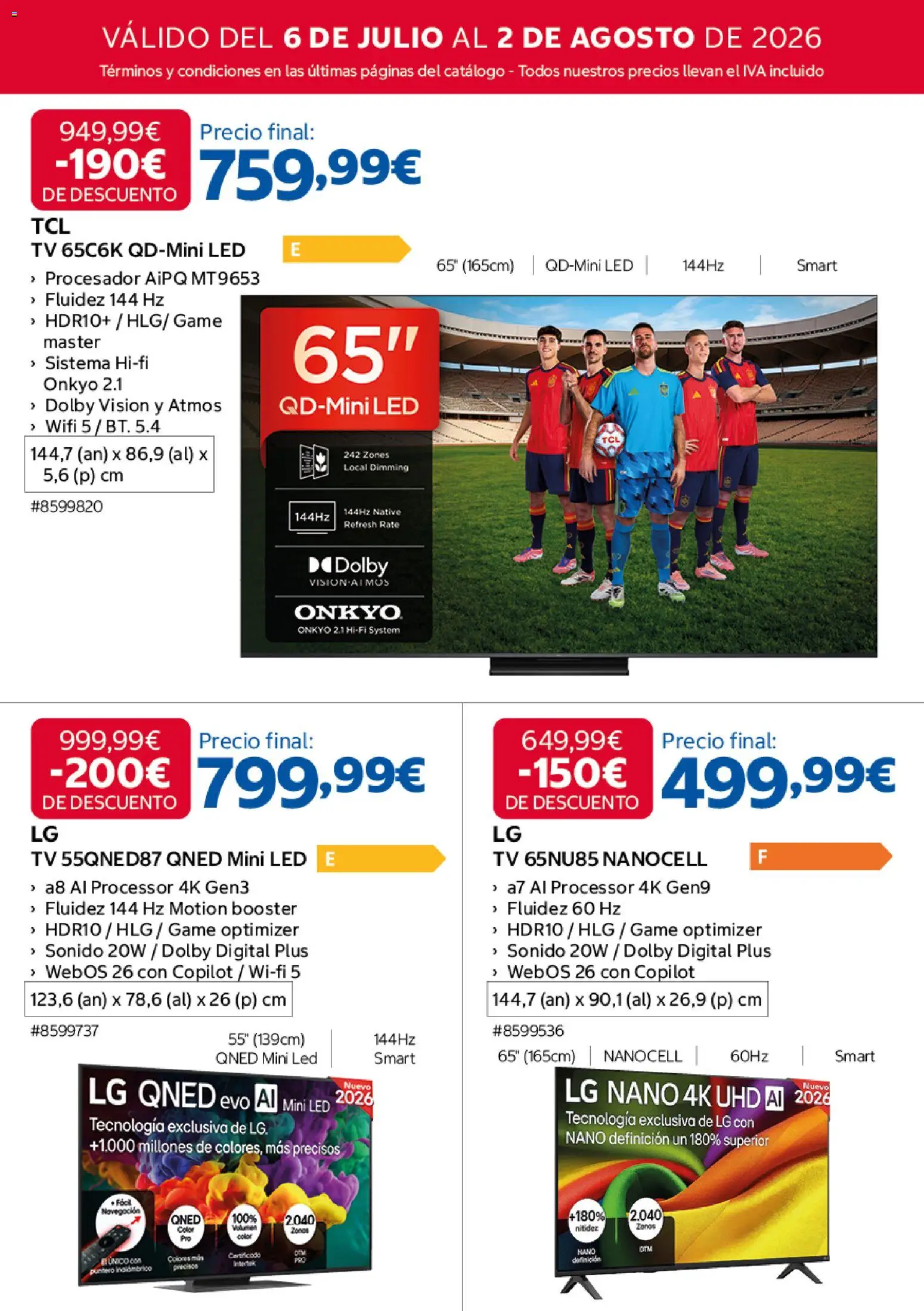 Costco catálogo │ válido desde el 06/07/2026 | Página: 2