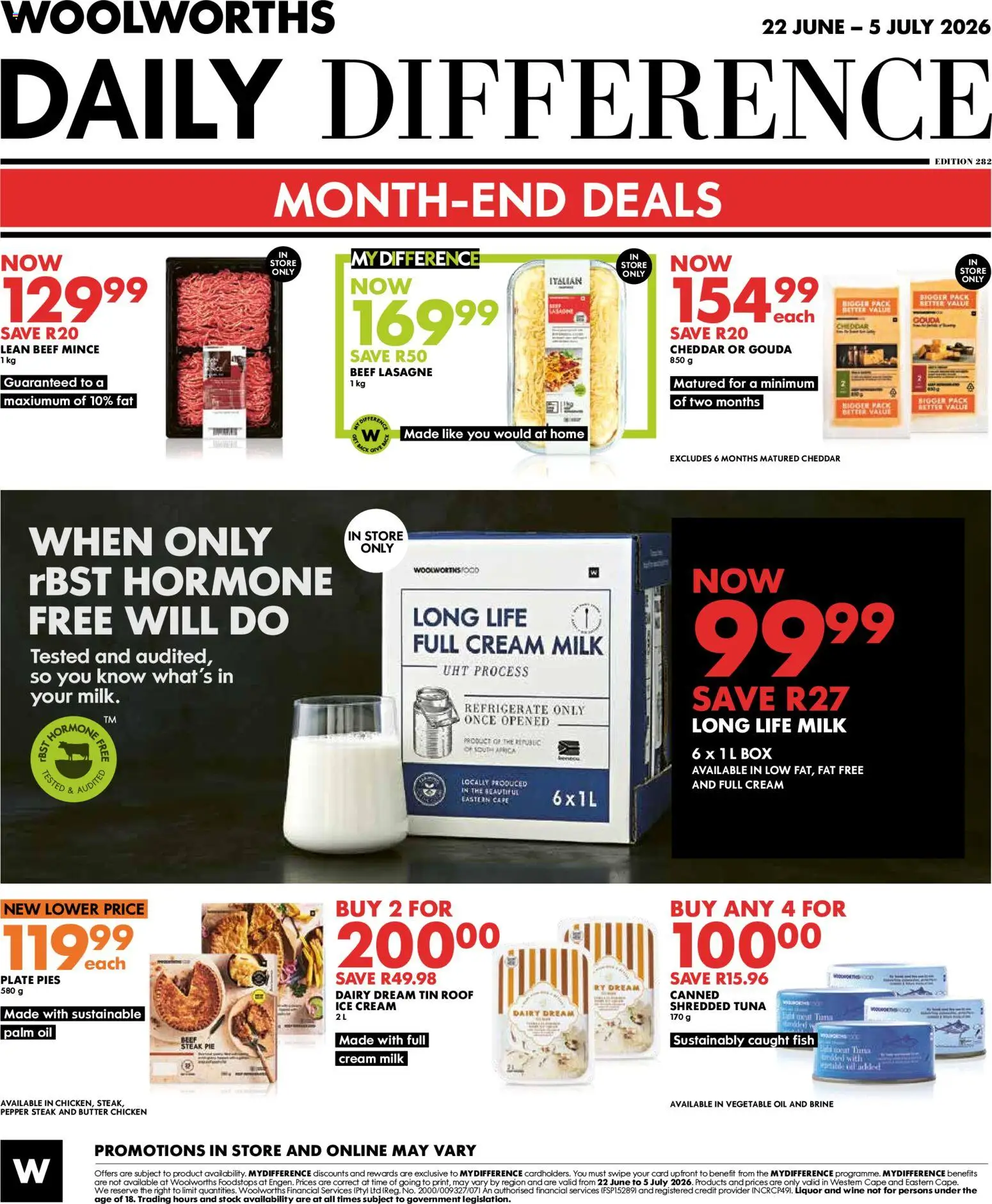 New Woolworths catalogue – valid from 22/06/2026 | Page: 12