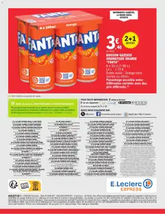 E.Leclerc - Prévisualisation de E.Leclerc catalogue express valide à partir de 08/09/2026 | Page: 16