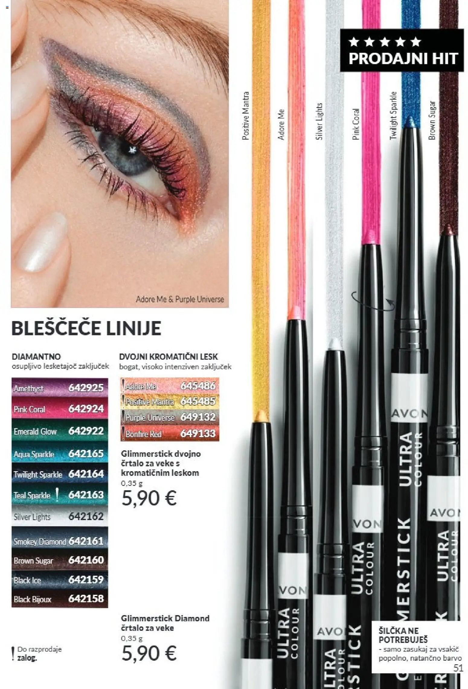 Novi Avon katalog ponudbe – veljaven od 01.09.2026 | Stran: 51