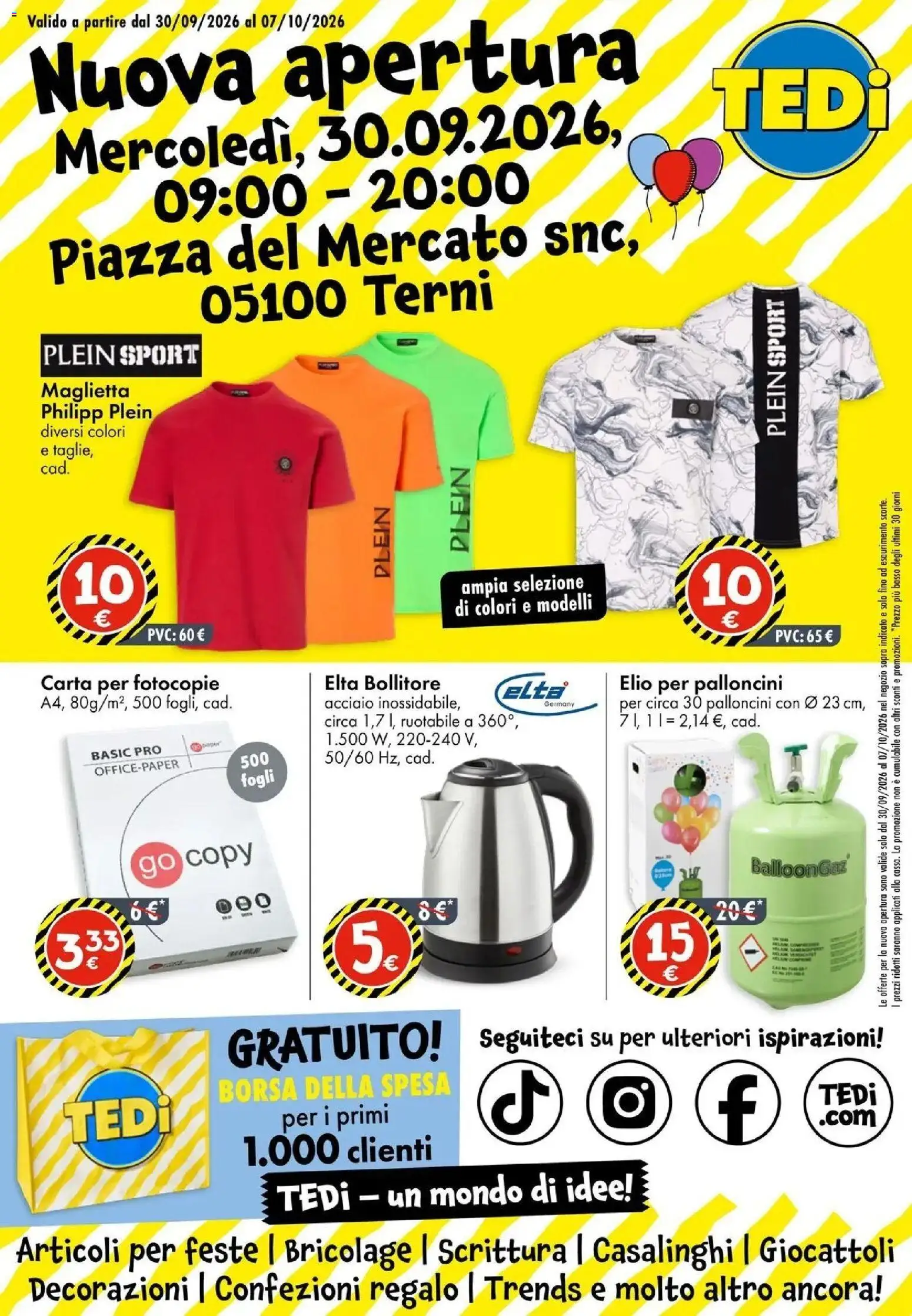 Nuovo TEDi volantino Terni dal 26/09/2026 > offerte anteprima 🛍️ | Pagina: 1