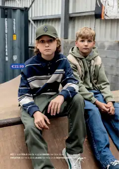 Bel&Bo folder - Voorbeeld van een folder van Bel&Bo, geldig van 17/08/2026 | Pagina: 10 | Producten: Sweater, Pet, Broek