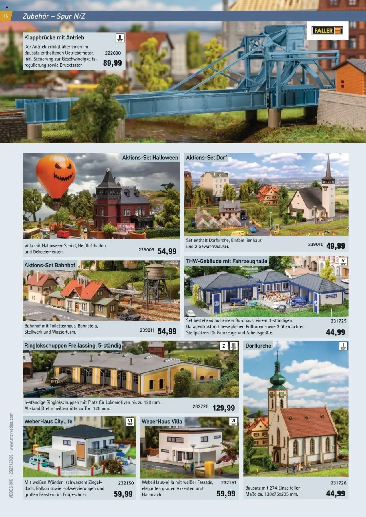 Vedes Bahn frei für tolle Angebote – gültig ab 22.09.2025 | Seite: 16