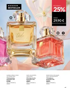 Avon katalog akcije – veljaven od 01.08.2026 | Stran: 69 | Izdelki: Mleko, Voda, Parfumska voda