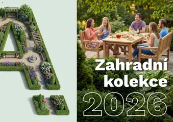 Náhled letáku ASKO nábytek leták - Zahradní kolekce 2026 od 28.05.2026