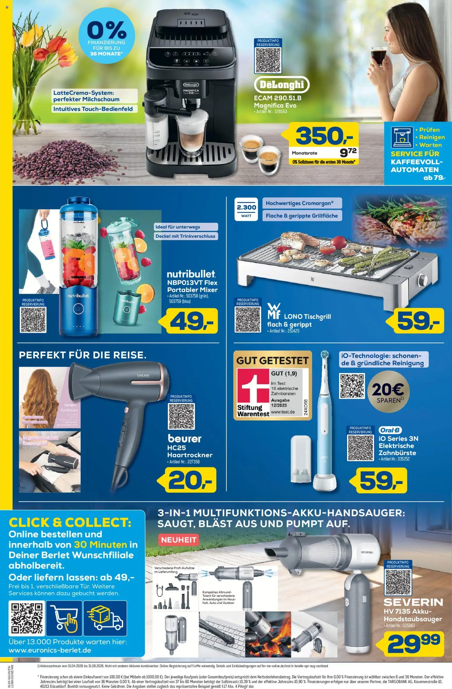 Euronics Prospekt Berlet – gültig ab 16.07.2026 | Seite: 6