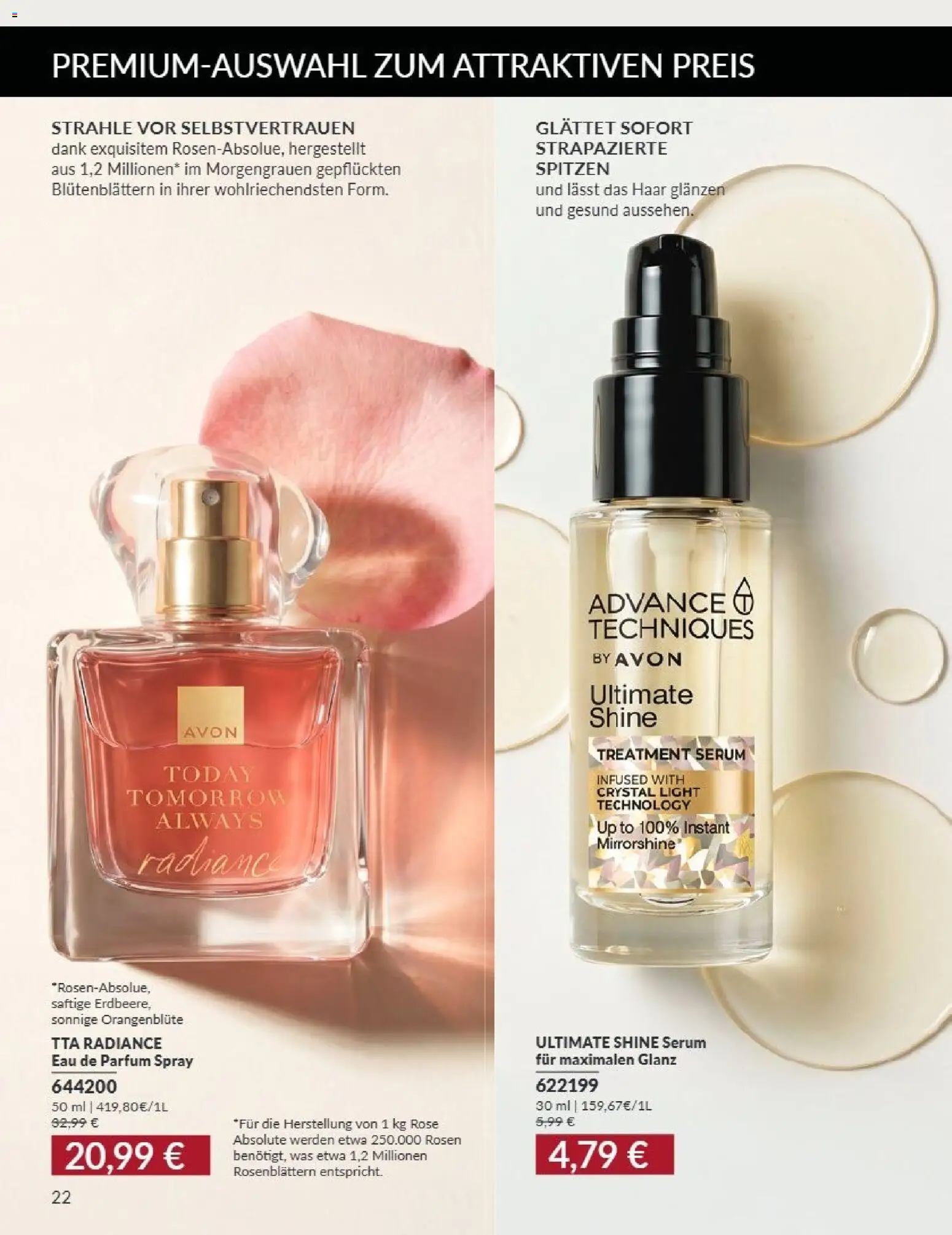 AVON Katalog September 2026 – gültig ab 01.09.2026 | Seite: 22