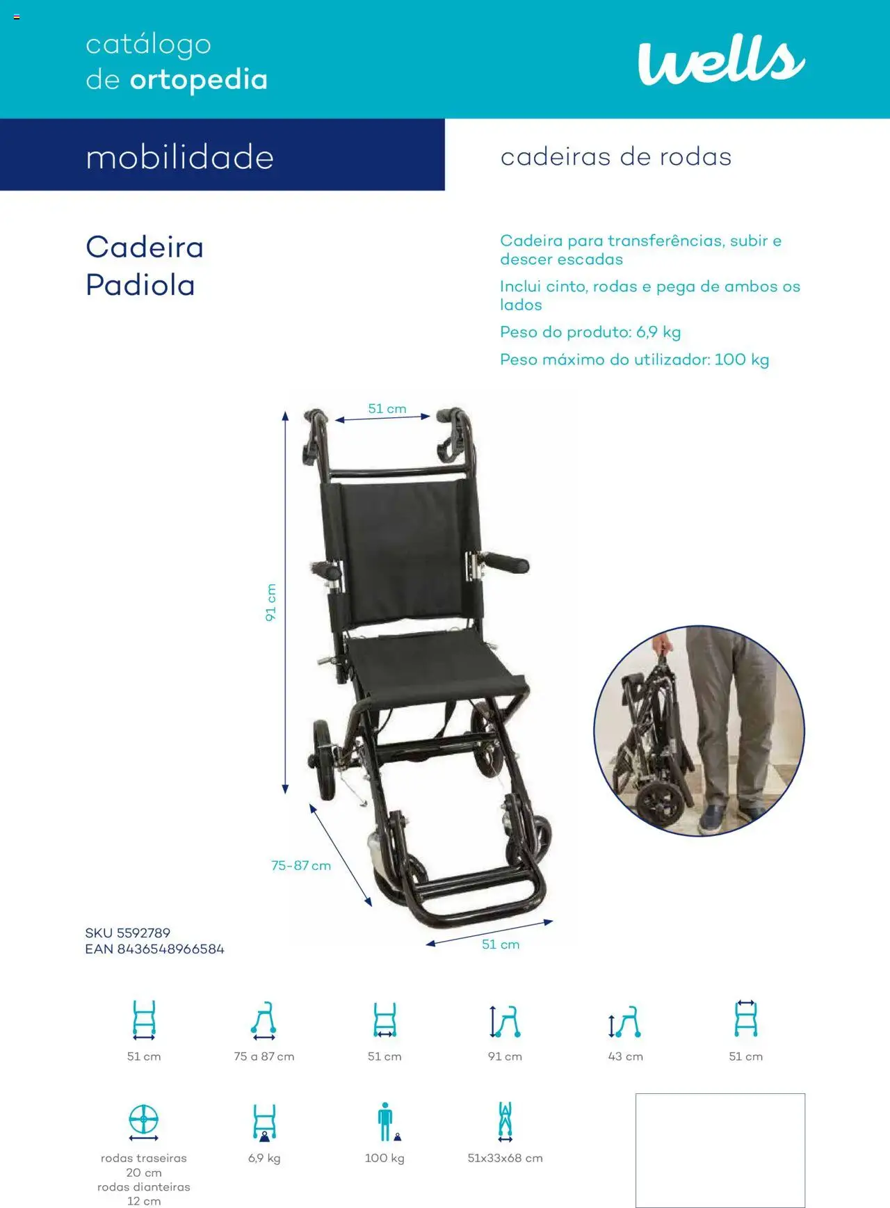 Well’s Catálogo de Ortopedia │ válido de 12/02/2024 | Página: 5
