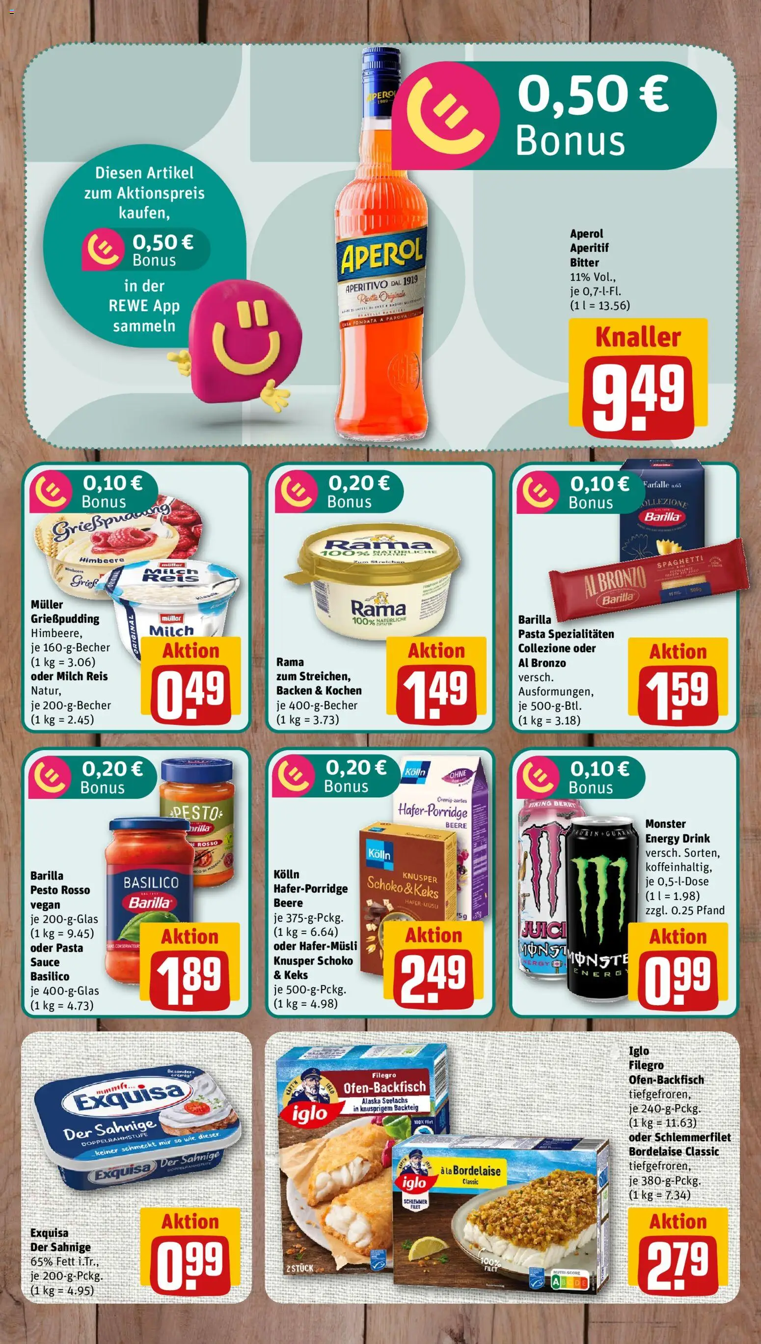 Nahkauf Prospekt – gültig ab 26.10.2026 | Seite: 6 | Produkte: Milch, Barilla, Spaghetti, Himbeere