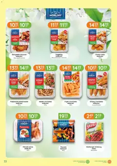 Pogląd oferty "Eurocash gazetka - Katalog Wędlin" - ważna od 02.07.2026 | Strona: 33 | Produkty: Tempura, Kebab, Hamburger, Paluszki