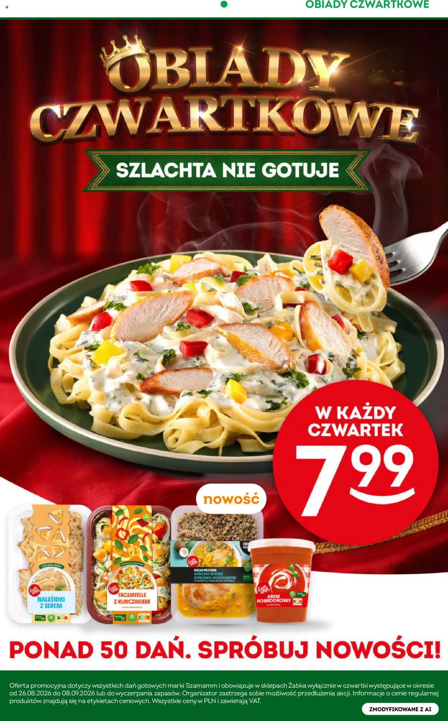 Żabka gazetka od 26.08.2026 | Strona: 8