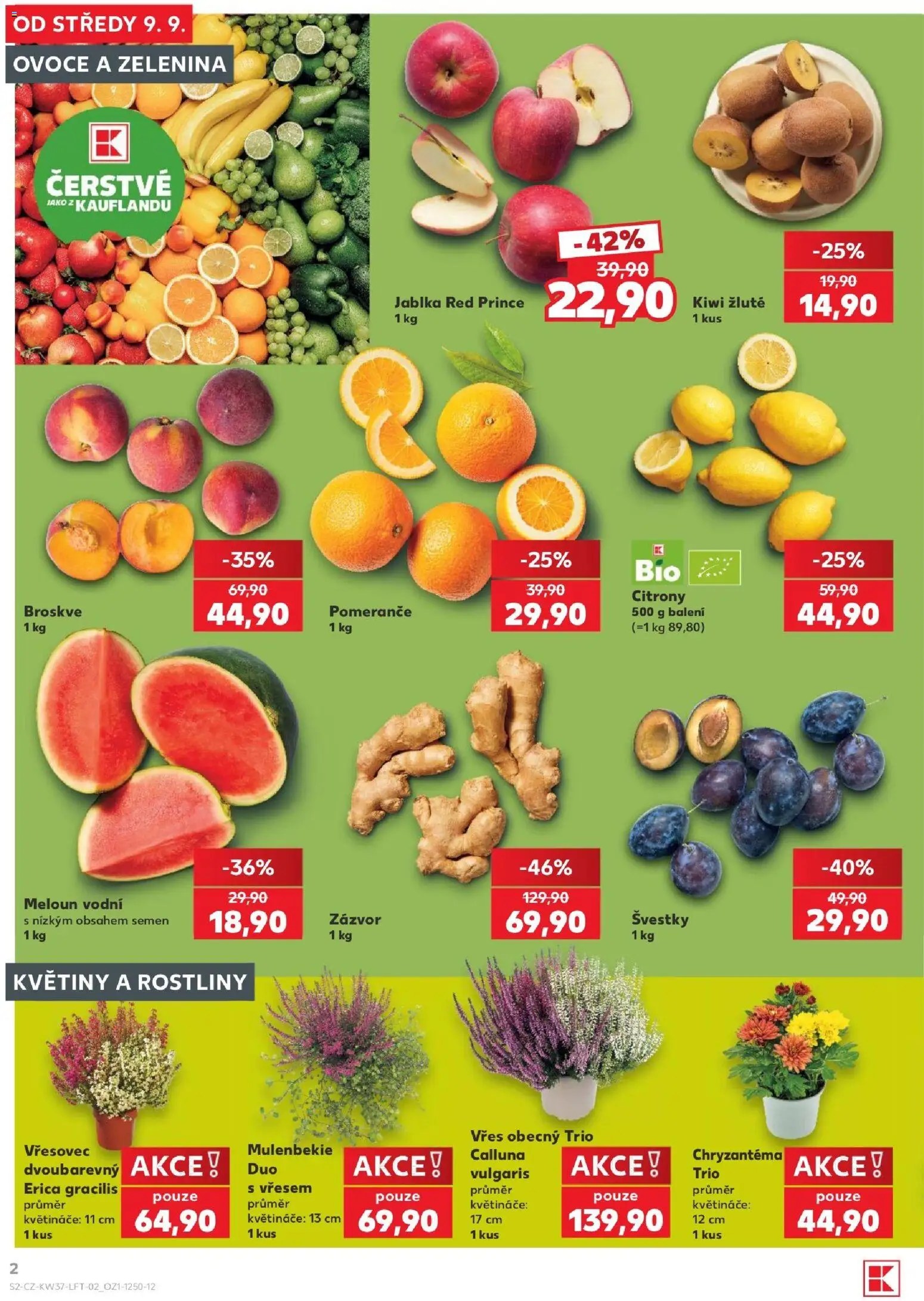 Kaufland leták - Ostrava od 09.09.2026 | Strana: 2