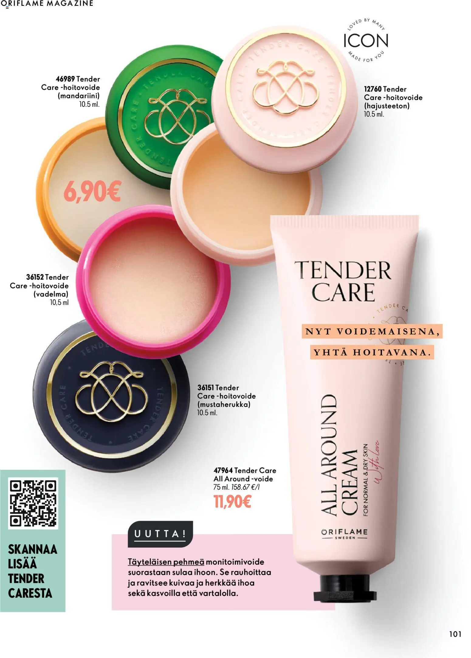 Oriflame tarjoukset – voimassa 18/11/2026 alkaen | Sivu: 101 | Tuotteet: Vadelma