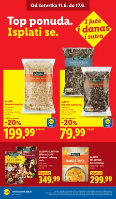 LIBRESSE Dnevni higijenski ulošci, Dnevni higijenski ulošci, 58 komada - pregled Lidl kataloga - važi od 11.06.2026 | Strana: 32