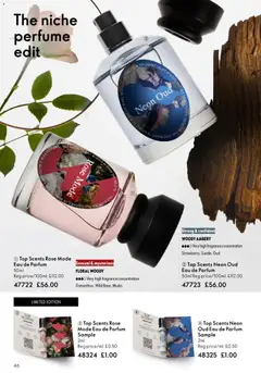Preview of Oriflame - Offers valid from 27.05.2026 | Page: 46 | Products: Perfume, Fragrance