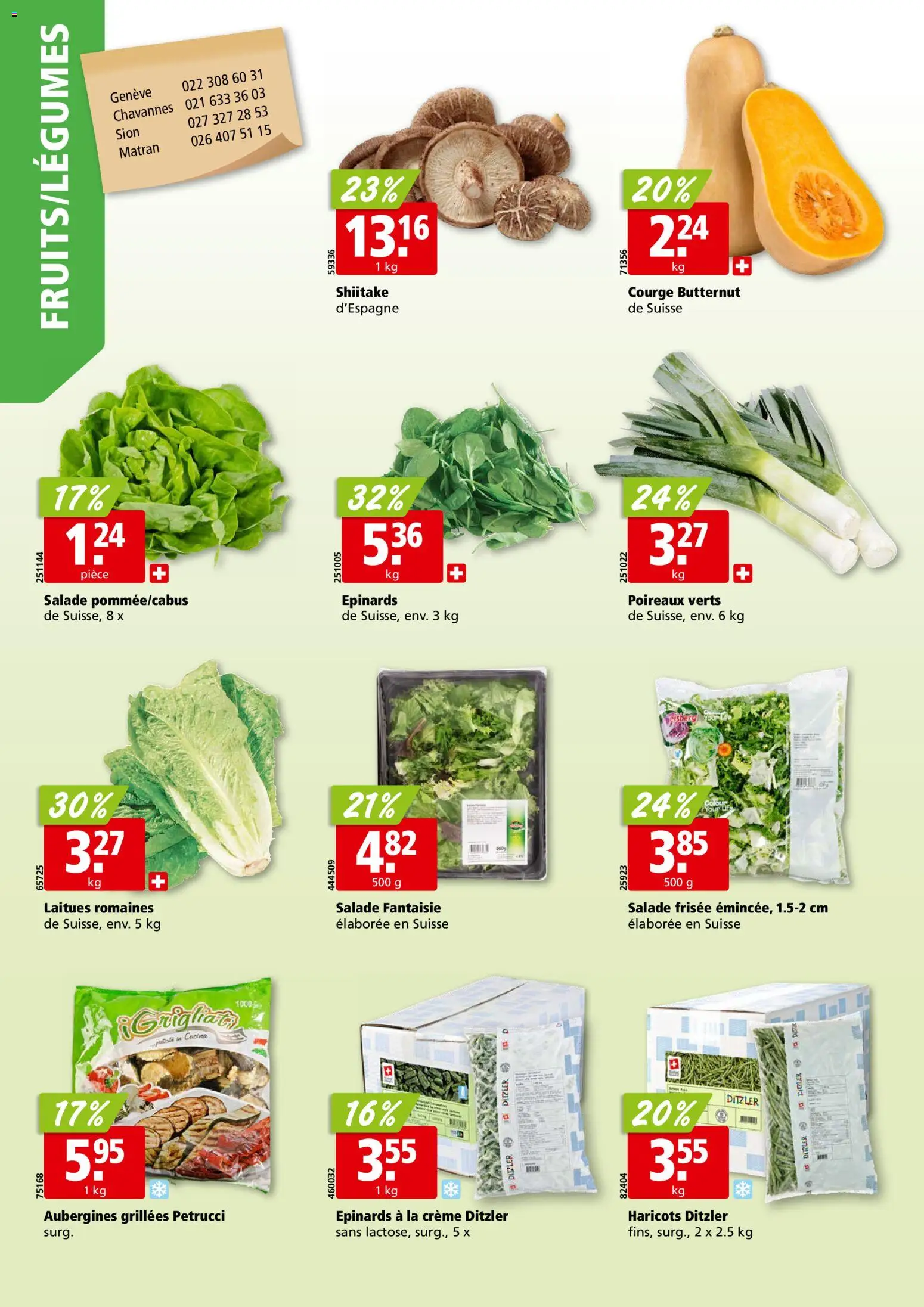 Aligro aktionen Chavannes, Matran, Genève, Sion – gültig ab 28.09.2026 | Seite: 2 | Produkte: Creme