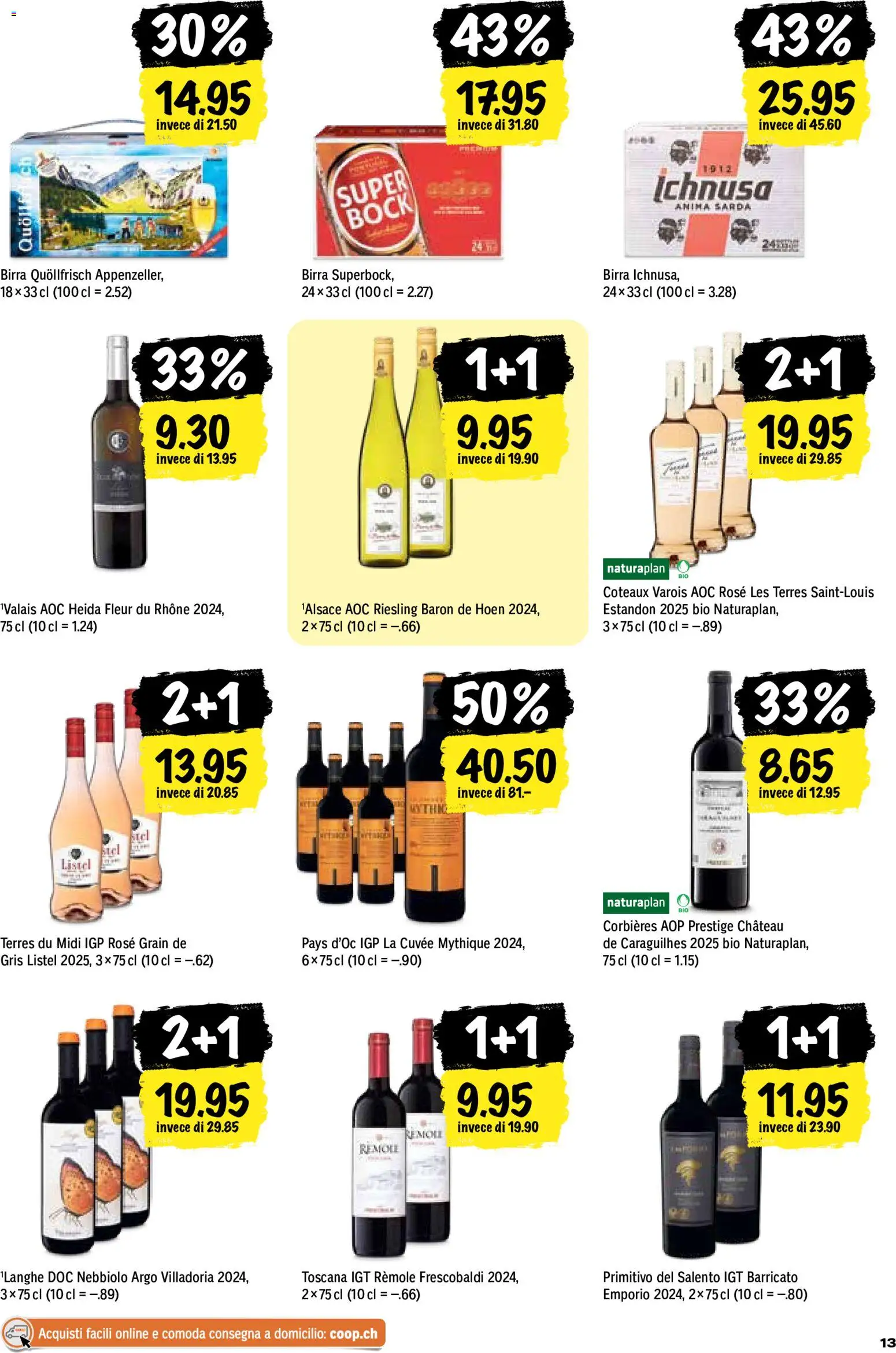 Coop aktionen IT – gültig ab 17.09.2026 | Seite: 13