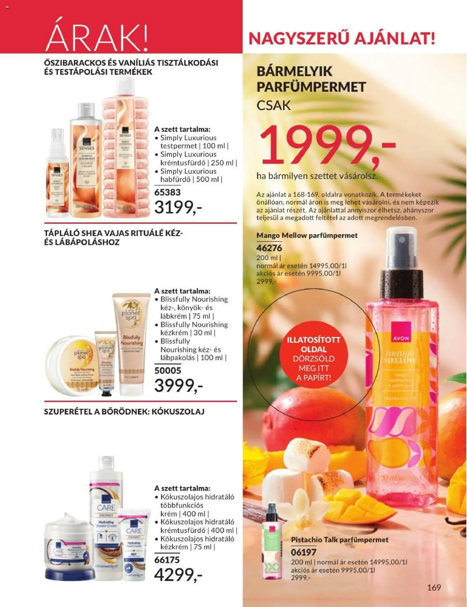 Avon akciós ujság - amely érvényes a következő dátumtól: 2026.07.01. | Oldal: 171