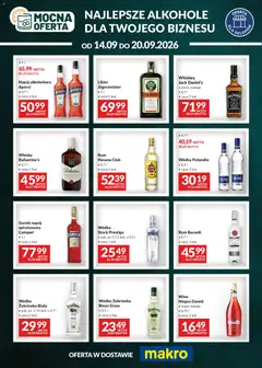 Pogląd oferty "Makro gazetka - Mocna oferta" - ważna od 14.09.2026