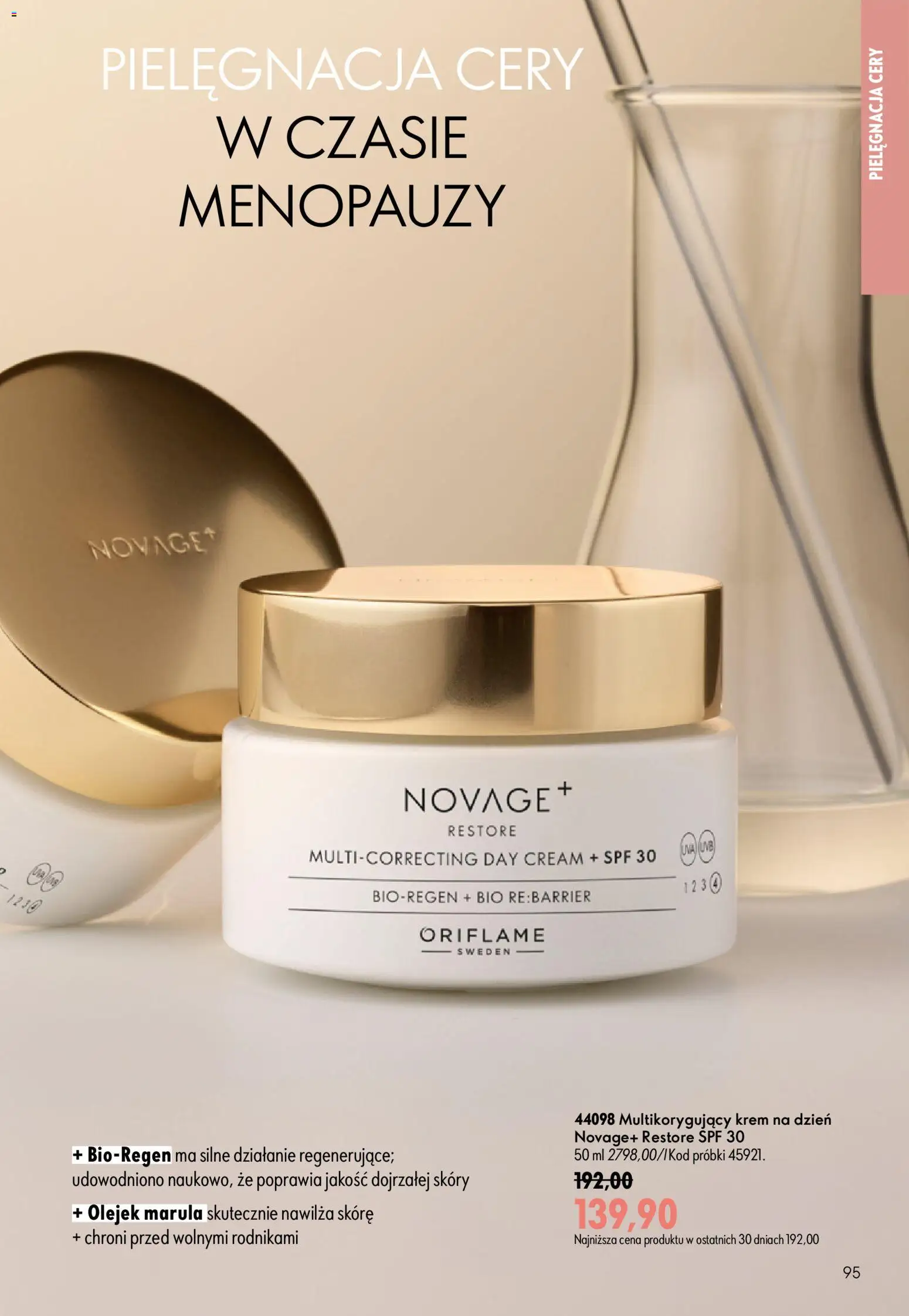 Oriflame Katalog 9 2026 od 17.06.2026 | Strona: 95 | Produkty: Krem