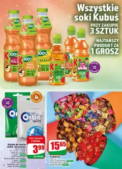 Pogląd oferty "Dino gazetka" - ważna od 13.05.2026 | Strona: 6 | Produkty: Malina, Soki, Banan, Cukierki