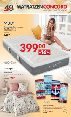 Matratzen Concord Wien ab 27.05.2026 gültig