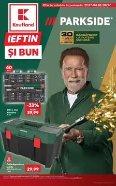 Ofertele Kaufland valabile de la 29.07.2026