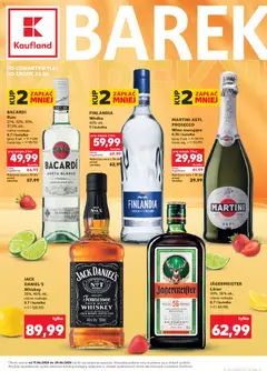 Náhled letáku Kaufland Polsko leták - Barek od 11.06.2026