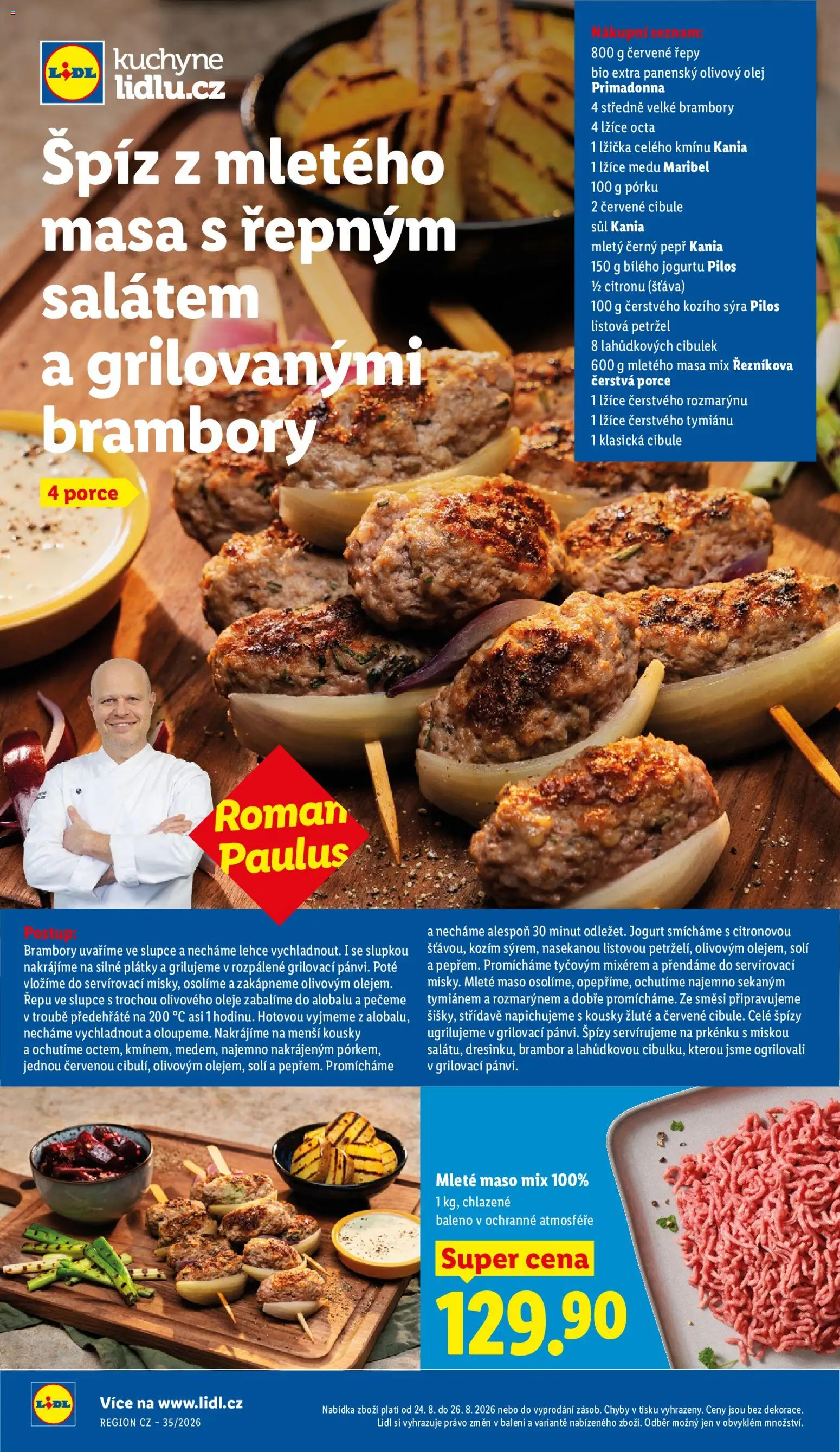 Lidl leták od 24.08.2026 | Strana: 31