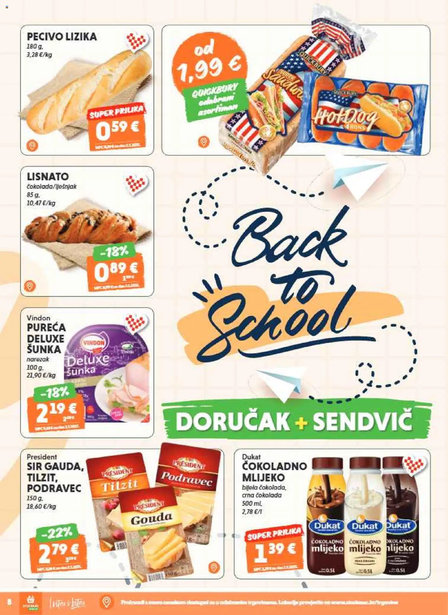 Studenac katalog | vrijedi od 16.09.2026 | Stranica: 8