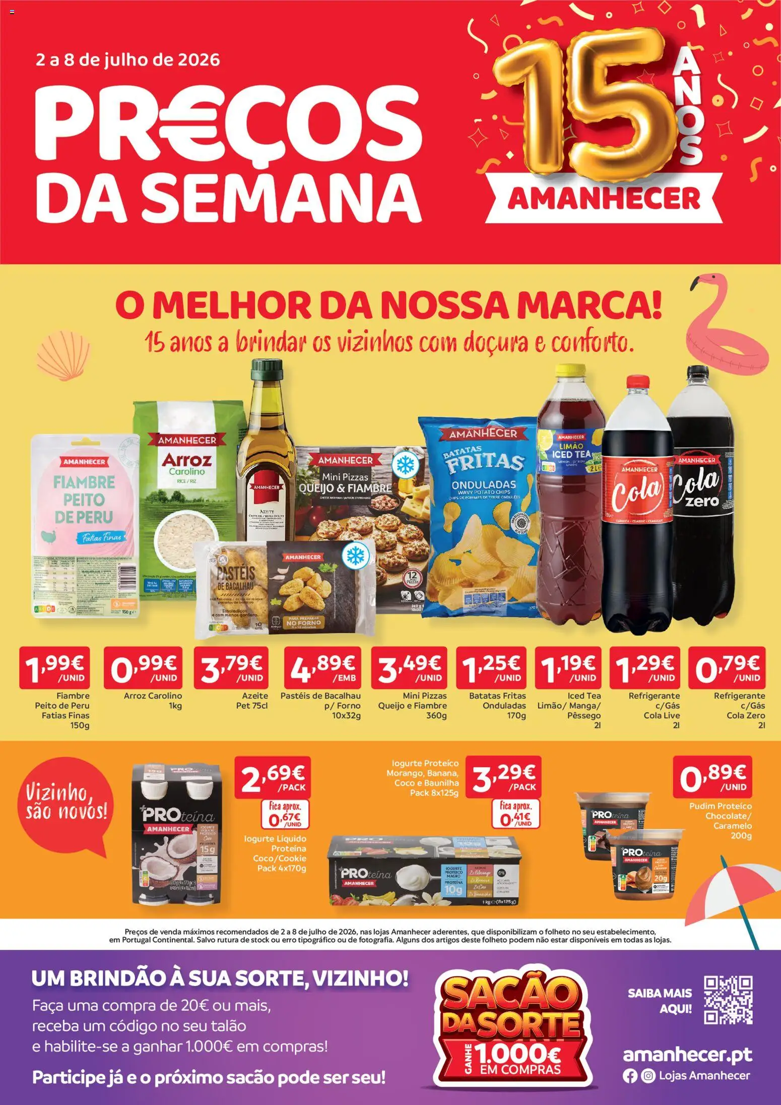 Amanhecer folheto │ válido de 02/07/2026 | Página: 1
